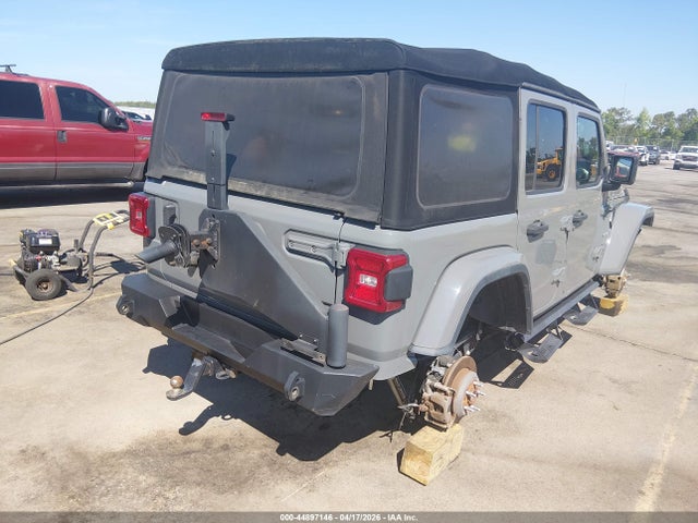 Aukcja sprzedaży 2018 Jeep Wrangler Unlimited Sahara 4x4, vin: 1C4HJXEN2JW233342, numer aukcji: 44897146