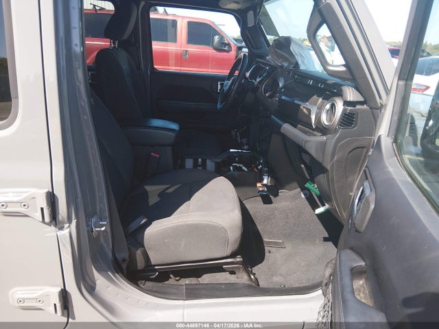 Aukcja sprzedaży 2018 Jeep Wrangler Unlimited Sahara 4x4, vin: 1C4HJXEN2JW233342, numer aukcji: 44897146