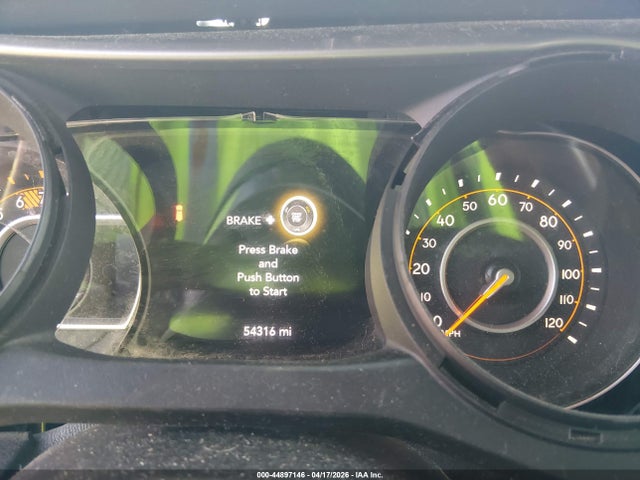 Aukcja sprzedaży 2018 Jeep Wrangler Unlimited Sahara 4x4, vin: 1C4HJXEN2JW233342, numer aukcji: 44897146