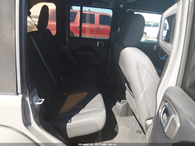 Aukcja sprzedaży 2018 Jeep Wrangler Unlimited Sahara 4x4, vin: 1C4HJXEN2JW233342, numer aukcji: 44897146
