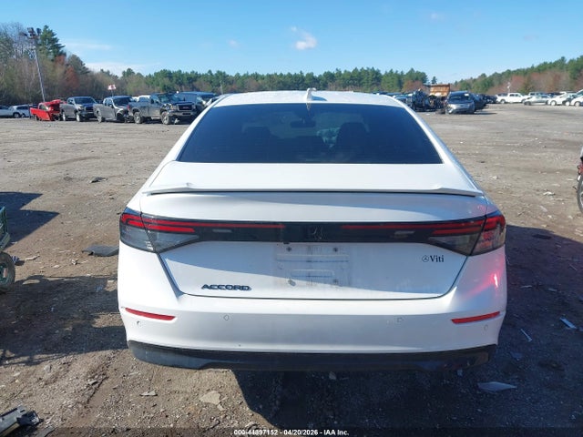 1HGCY2F85PA042541 Honda Accord Hybrid Touring