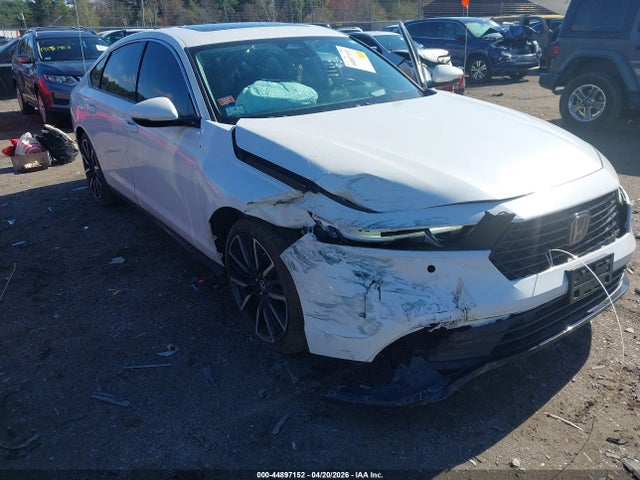 1HGCY2F85PA042541 Honda Accord Hybrid Touring