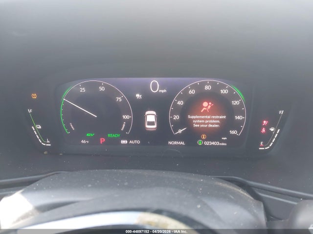 1HGCY2F85PA042541 Honda Accord Hybrid Touring