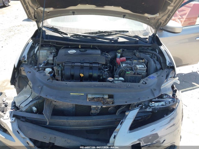 2014 Nissan Sentra S მანქანა იყიდება აუქციონზე, vin: 3N1AB7APXEY240661, აუქციონის ნომერი: 44897159