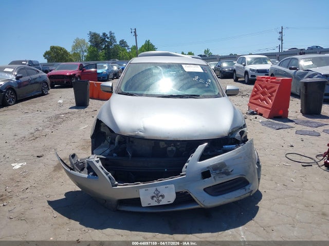 2014 Nissan Sentra S მანქანა იყიდება აუქციონზე, vin: 3N1AB7APXEY240661, აუქციონის ნომერი: 44897159