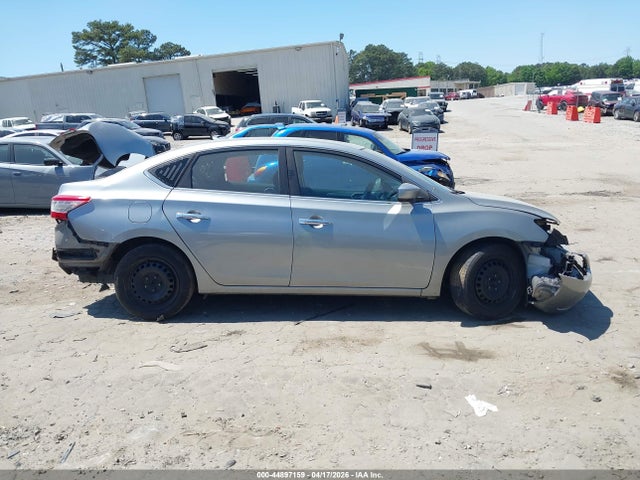 2014 Nissan Sentra S მანქანა იყიდება აუქციონზე, vin: 3N1AB7APXEY240661, აუქციონის ნომერი: 44897159