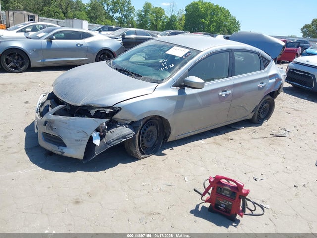 2014 Nissan Sentra S მანქანა იყიდება აუქციონზე, vin: 3N1AB7APXEY240661, აუქციონის ნომერი: 44897159