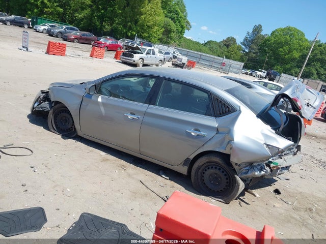 2014 Nissan Sentra S მანქანა იყიდება აუქციონზე, vin: 3N1AB7APXEY240661, აუქციონის ნომერი: 44897159