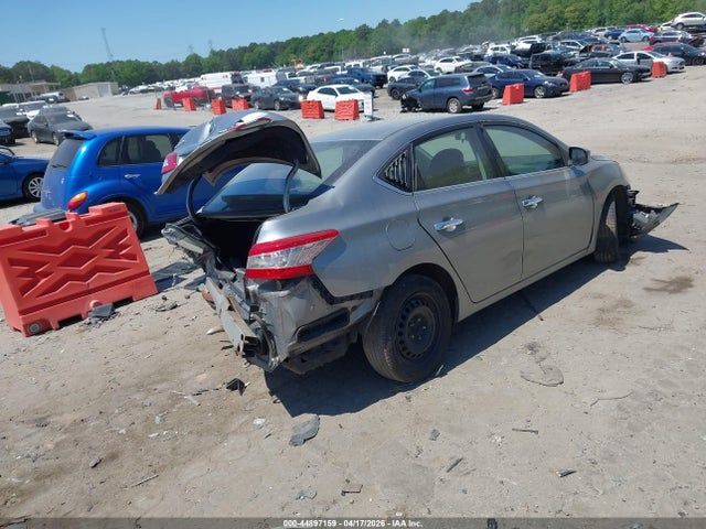 2014 Nissan Sentra S მანქანა იყიდება აუქციონზე, vin: 3N1AB7APXEY240661, აუქციონის ნომერი: 44897159