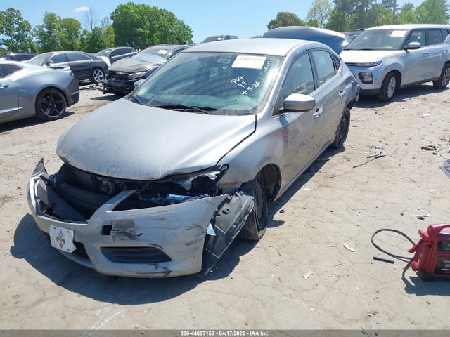 2014 Nissan Sentra S მანქანა იყიდება აუქციონზე, vin: 3N1AB7APXEY240661, აუქციონის ნომერი: 44897159