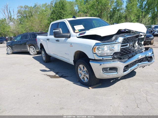 44897166 :رقم المزاد ، 3C6UR5DL4PG632859 vin ، 2023 Ram 2500 Big Horn  4x4 6'4 Box مزاد بيع