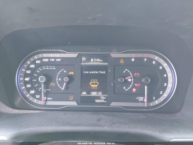 44897169 :رقم المزاد ، 5NMJB3DE8RH406000 vin ، 2024 Hyundai Tucson Sel مزاد بيع