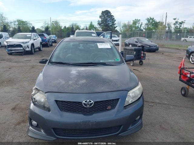Продажа на аукционе авто 2010 Toyota Corolla Le, vin: 1NXBU4EE4AZ314460, номер лота: 44897170