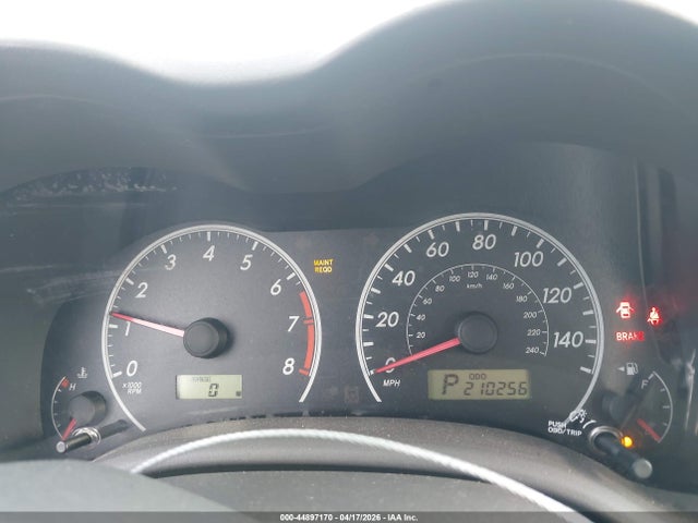 Продажа на аукционе авто 2010 Toyota Corolla Le, vin: 1NXBU4EE4AZ314460, номер лота: 44897170