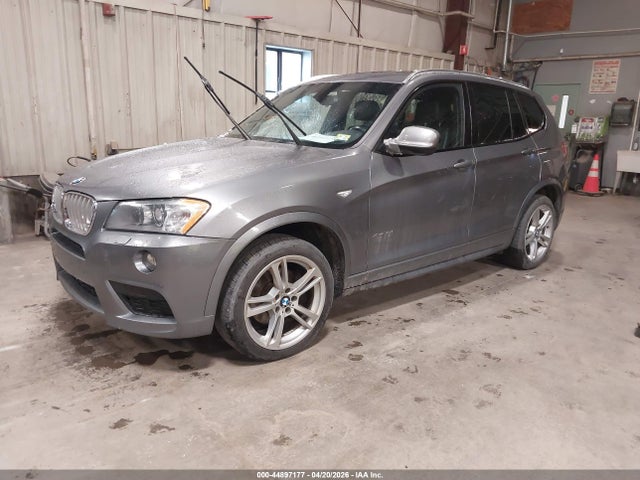 2014 Bmw X3 Xdrive35i მანქანა იყიდება აუქციონზე, vin: 5UXWX7C5XE0E75329, აუქციონის ნომერი: 44897177