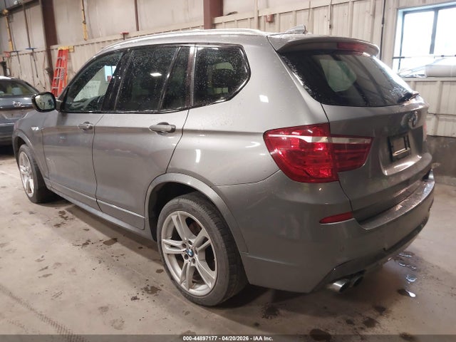 2014 Bmw X3 Xdrive35i მანქანა იყიდება აუქციონზე, vin: 5UXWX7C5XE0E75329, აუქციონის ნომერი: 44897177