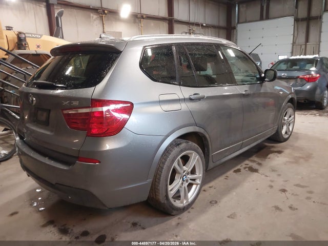 2014 Bmw X3 Xdrive35i მანქანა იყიდება აუქციონზე, vin: 5UXWX7C5XE0E75329, აუქციონის ნომერი: 44897177
