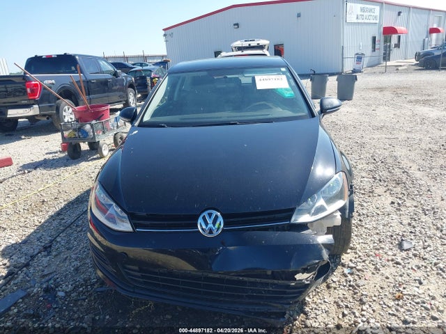 44897182 :رقم المزاد ، 3VW917AU9GM001148 vin ، 2016 Volkswagen Golf Tsi S 2-door مزاد بيع