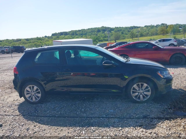 44897182 :رقم المزاد ، 3VW917AU9GM001148 vin ، 2016 Volkswagen Golf Tsi S 2-door مزاد بيع
