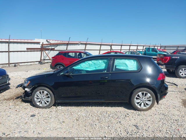 44897182 :رقم المزاد ، 3VW917AU9GM001148 vin ، 2016 Volkswagen Golf Tsi S 2-door مزاد بيع