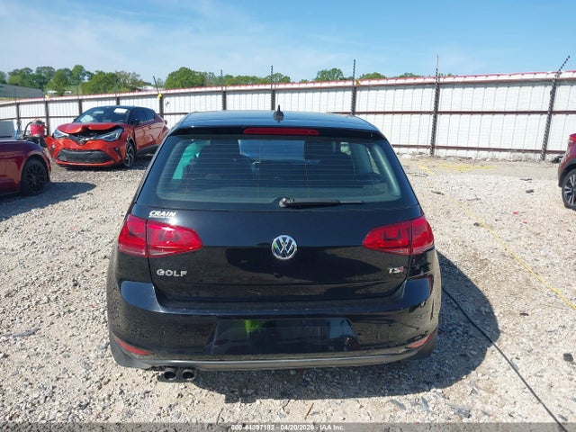 44897182 :رقم المزاد ، 3VW917AU9GM001148 vin ، 2016 Volkswagen Golf Tsi S 2-door مزاد بيع