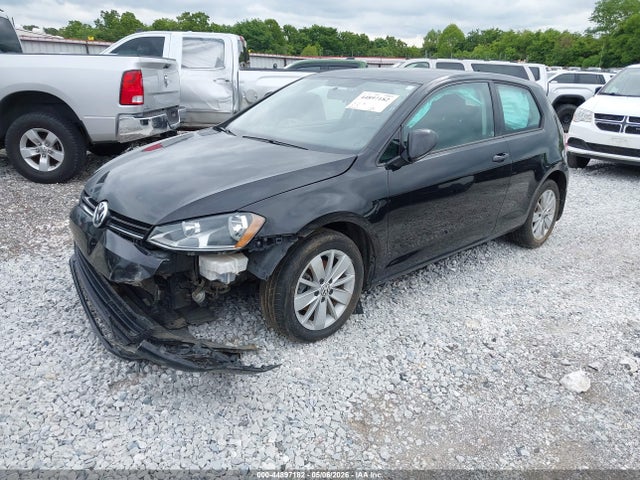44897182 :رقم المزاد ، 3VW917AU9GM001148 vin ، 2016 Volkswagen Golf Tsi S 2-door مزاد بيع