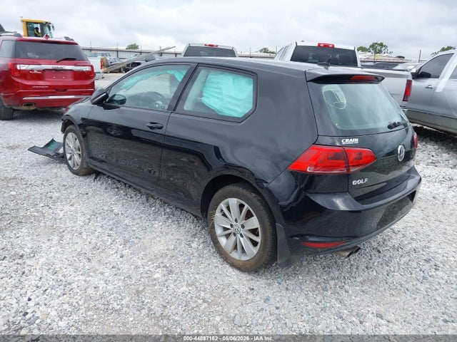 44897182 :رقم المزاد ، 3VW917AU9GM001148 vin ، 2016 Volkswagen Golf Tsi S 2-door مزاد بيع