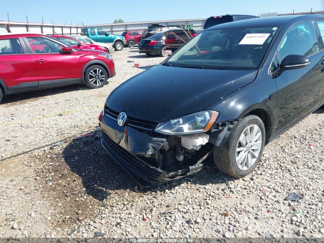 44897182 :رقم المزاد ، 3VW917AU9GM001148 vin ، 2016 Volkswagen Golf Tsi S 2-door مزاد بيع
