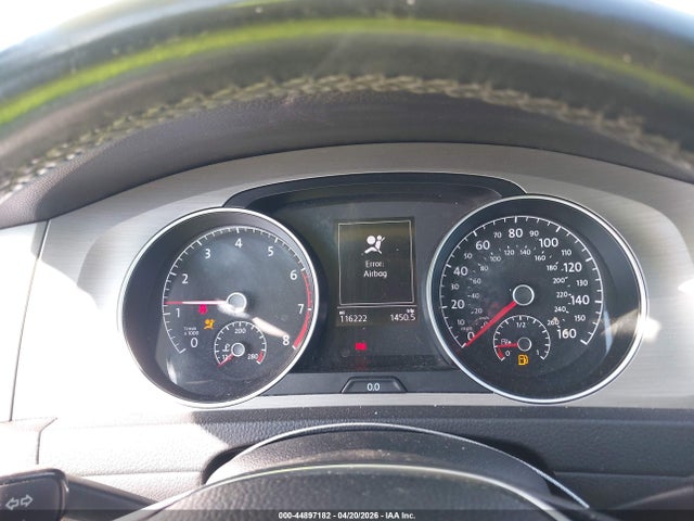 44897182 :رقم المزاد ، 3VW917AU9GM001148 vin ، 2016 Volkswagen Golf Tsi S 2-door مزاد بيع