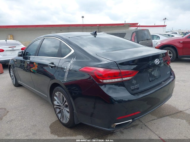 KMHGN4JE5FU099204 Hyundai Genesis 3.8
