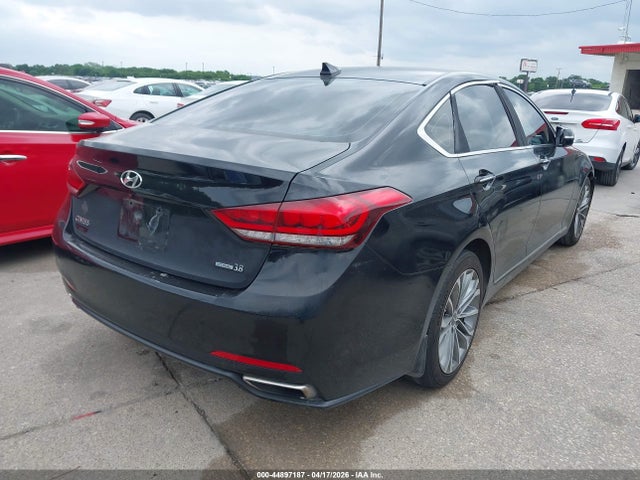 KMHGN4JE5FU099204 Hyundai Genesis 3.8