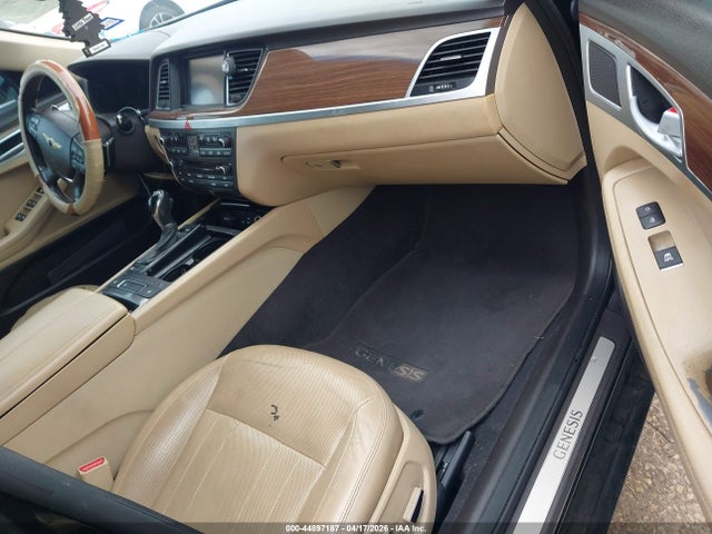 KMHGN4JE5FU099204 Hyundai Genesis 3.8