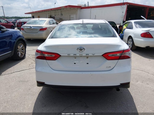 4T1B11HKXKU242612 Toyota CAMRY LE
