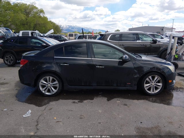Продаж на аукціоні авто 2011 Chevrolet Cruze Ltz, vin: 1G1PH5S94B7242292, номер лоту: 44897200