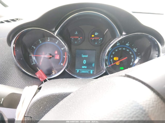 Продаж на аукціоні авто 2011 Chevrolet Cruze Ltz, vin: 1G1PH5S94B7242292, номер лоту: 44897200
