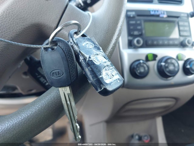 2009 Kia Sportage Lx V6 მანქანა იყიდება აუქციონზე, vin: KNDJF723297618833, აუქციონის ნომერი: 44897203