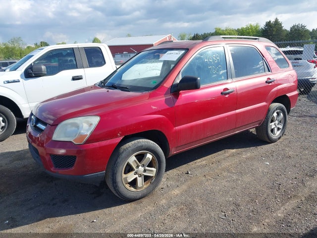 2009 Kia Sportage Lx V6 მანქანა იყიდება აუქციონზე, vin: KNDJF723297618833, აუქციონის ნომერი: 44897203