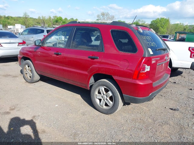 2009 Kia Sportage Lx V6 მანქანა იყიდება აუქციონზე, vin: KNDJF723297618833, აუქციონის ნომერი: 44897203