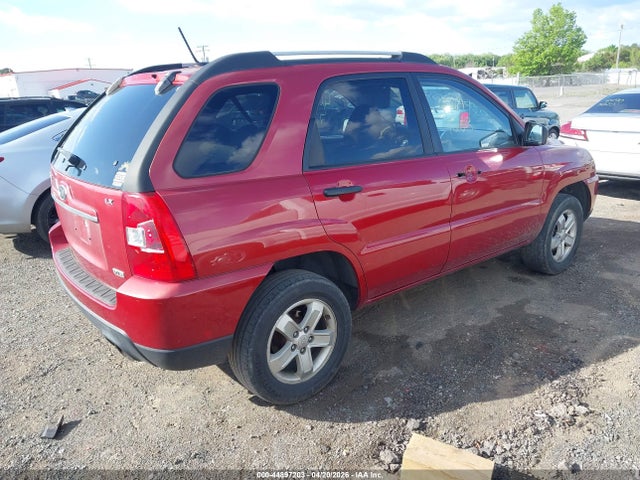 2009 Kia Sportage Lx V6 მანქანა იყიდება აუქციონზე, vin: KNDJF723297618833, აუქციონის ნომერი: 44897203