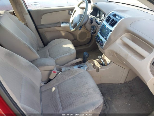 2009 Kia Sportage Lx V6 მანქანა იყიდება აუქციონზე, vin: KNDJF723297618833, აუქციონის ნომერი: 44897203