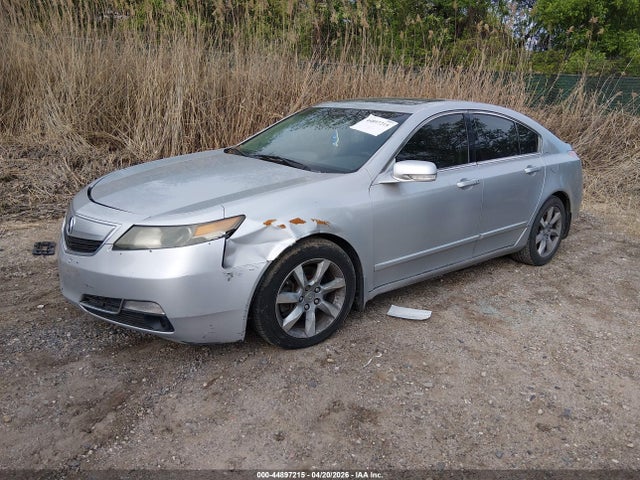 44897215 :رقم المزاد ، 19UUA8F29CA038526 vin ، 2012 Acura Tl 3.5 مزاد بيع