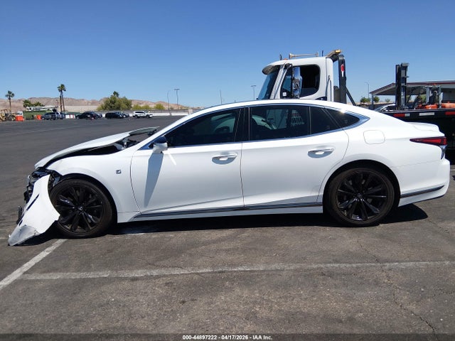44897222 :رقم المزاد ، JTHB51FF1J5000331 vin ، 2018 Lexus Ls 500 F Sport مزاد بيع