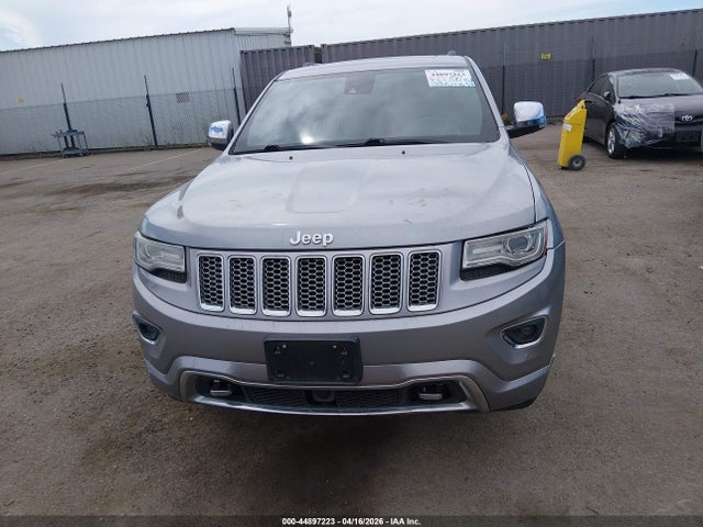 Aukcja sprzedaży 2014 Jeep Grand Cherokee Overland, vin: 1C4RJECGXEC216812, numer aukcji: 44897223