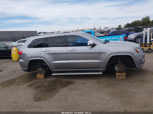 Aukcja sprzedaży 2014 Jeep Grand Cherokee Overland, vin: 1C4RJECGXEC216812, numer aukcji: 44897223