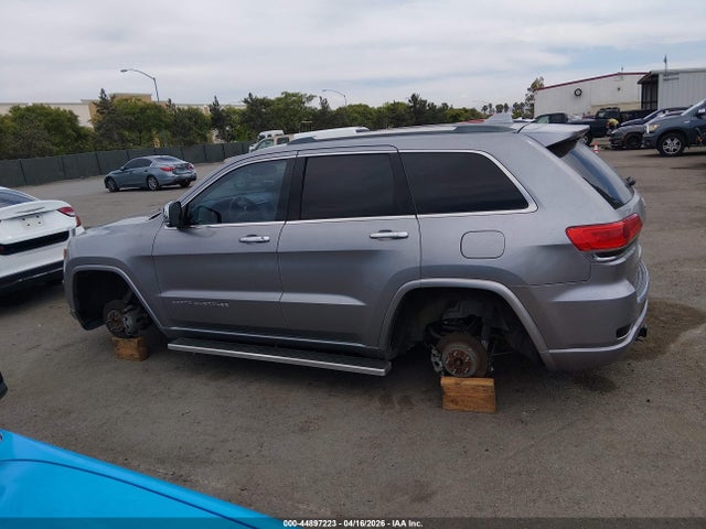 Aukcja sprzedaży 2014 Jeep Grand Cherokee Overland, vin: 1C4RJECGXEC216812, numer aukcji: 44897223