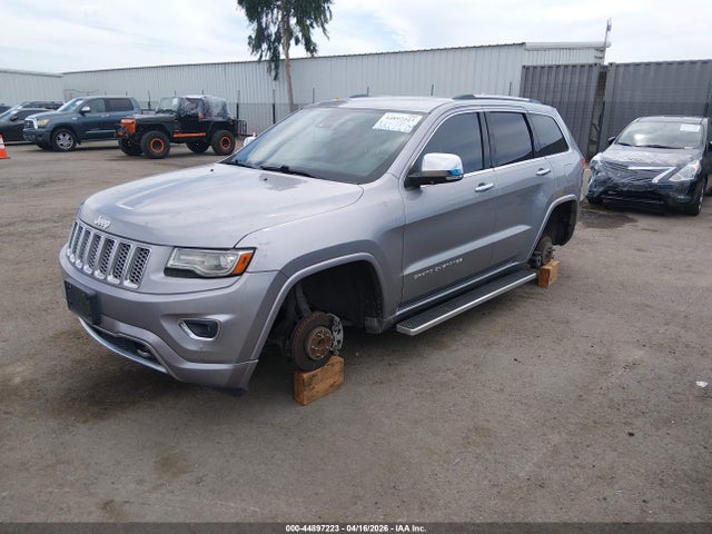Aukcja sprzedaży 2014 Jeep Grand Cherokee Overland, vin: 1C4RJECGXEC216812, numer aukcji: 44897223