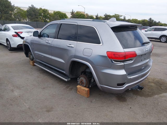 Aukcja sprzedaży 2014 Jeep Grand Cherokee Overland, vin: 1C4RJECGXEC216812, numer aukcji: 44897223