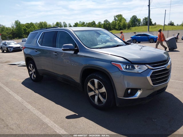 Продаж на аукціоні авто 2020 Chevrolet Traverse Fwd Lt Leather, vin: 1GNERHKW1LJ243849, номер лоту: 44897227