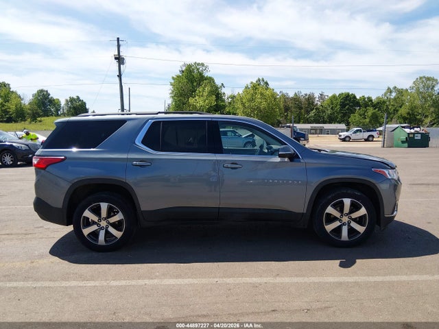 44897227 :رقم المزاد ، 1GNERHKW1LJ243849 vin ، 2020 Chevrolet Traverse Fwd Lt Leather مزاد بيع