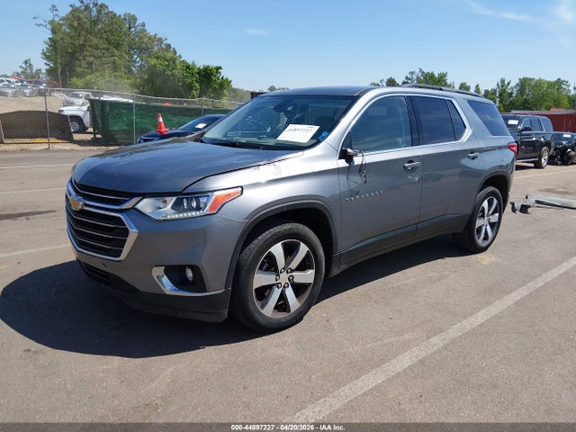 44897227 :رقم المزاد ، 1GNERHKW1LJ243849 vin ، 2020 Chevrolet Traverse Fwd Lt Leather مزاد بيع